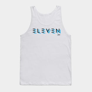 ELEVEN ELEVEN BREAK BLUE Tank Top